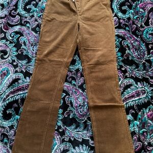 Forever 21 Tan Corduroy Pants
